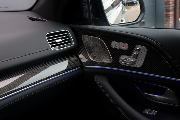 Mercedes-Benz GLE Coupé AMG 63 S 4MATIC+ | Facelift | Airmatic | Distronic+ | AMG Drivers Package | Softclose | Burmester | Massage | Stoelventilatie | HUD | Trekhaak | Verwarmd Stuurwiel |
