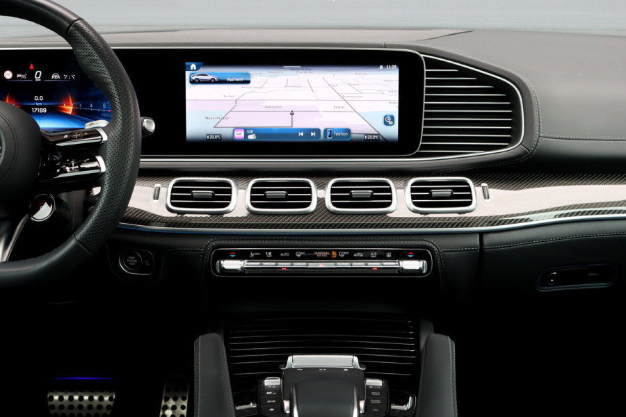 Mercedes-Benz GLE Coupé AMG 63 S 4MATIC+ | Facelift | Airmatic | Distronic+ | AMG Drivers Package | Softclose | Burmester | Massage | Stoelventilatie | HUD | Trekhaak | Verwarmd Stuurwiel |