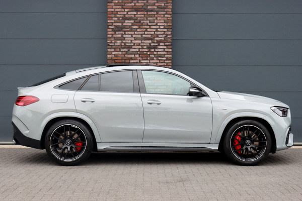 Mercedes-Benz GLE Coupé AMG 63 S 4MATIC+ | Facelift | Airmatic | Distronic+ | AMG Drivers Package | Softclose | Burmester | Massage | Stoelventilatie | HUD | Trekhaak | Verwarmd Stuurwiel |