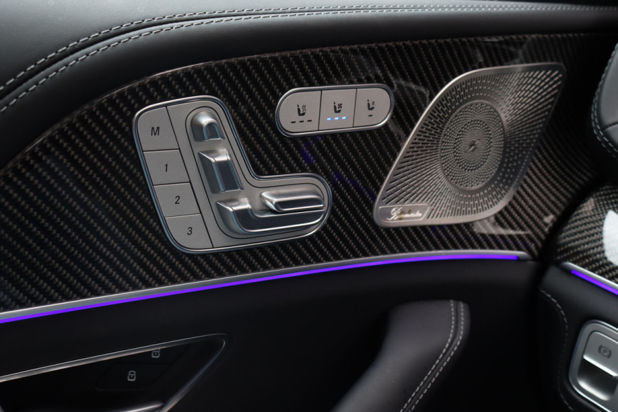 Mercedes-Benz GLE Coupé AMG 63 S 4MATIC+ | Facelift | Airmatic | Distronic+ | AMG Drivers Package | Softclose | Burmester | Massage | Stoelventilatie | HUD | Trekhaak | Verwarmd Stuurwiel |