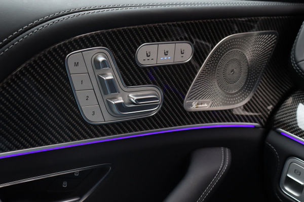 Mercedes-Benz GLE Coupé AMG 63 S 4MATIC+ | Facelift | Airmatic | Distronic+ | AMG Drivers Package | Softclose | Burmester | Massage | Stoelventilatie | HUD | Trekhaak | Verwarmd Stuurwiel |