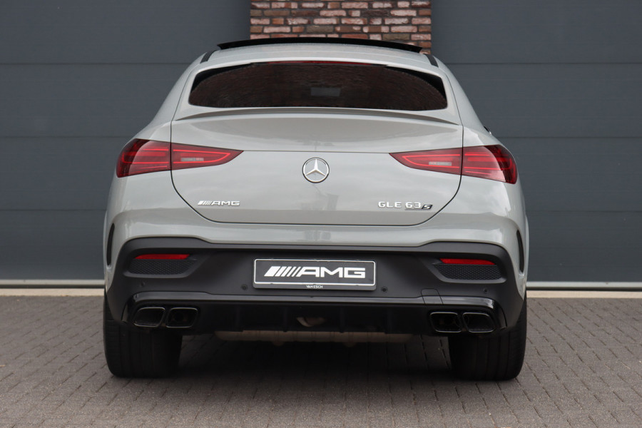 Mercedes-Benz GLE Coupé AMG 63 S 4MATIC+ | Facelift | Airmatic | Distronic+ | AMG Drivers Package | Softclose | Burmester | Massage | Stoelventilatie | HUD | Trekhaak | Verwarmd Stuurwiel |