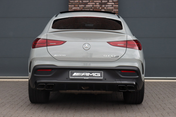 Mercedes-Benz GLE Coupé AMG 63 S 4MATIC+ | Facelift | Airmatic | Distronic+ | AMG Drivers Package | Softclose | Burmester | Massage | Stoelventilatie | HUD | Trekhaak | Verwarmd Stuurwiel |
