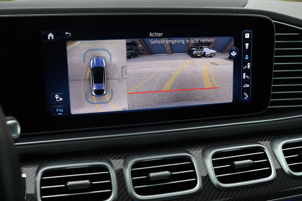 Mercedes-Benz GLE Coupé AMG 63 S 4MATIC+ | Facelift | Airmatic | Distronic+ | AMG Drivers Package | Softclose | Burmester | Massage | Stoelventilatie | HUD | Trekhaak | Verwarmd Stuurwiel |