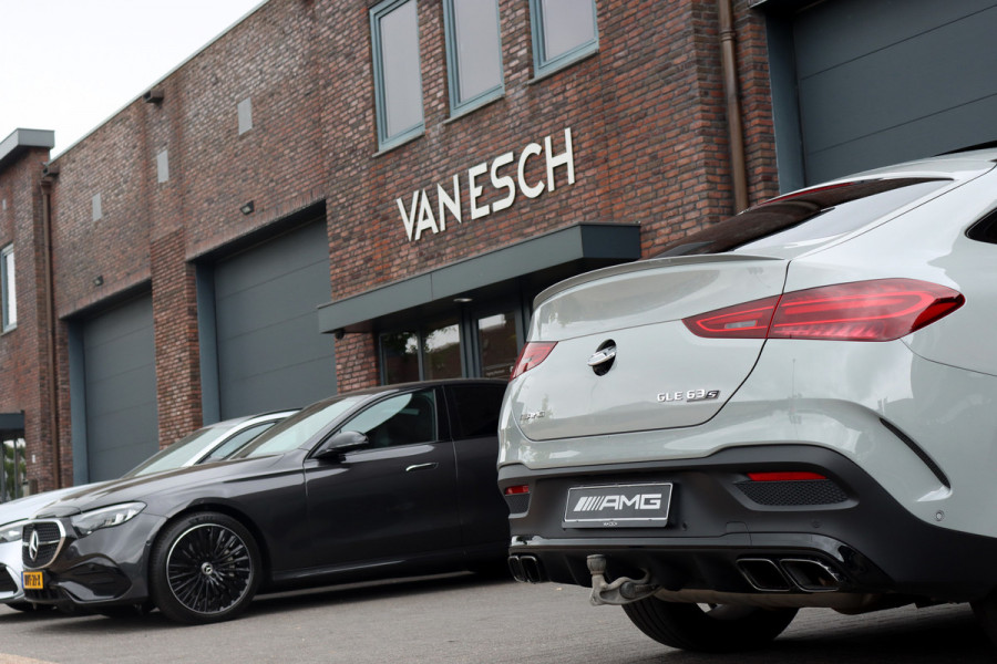 Mercedes-Benz GLE Coupé AMG 63 S 4MATIC+ | Facelift | Airmatic | Distronic+ | AMG Drivers Package | Softclose | Burmester | Massage | Stoelventilatie | HUD | Trekhaak | Verwarmd Stuurwiel |