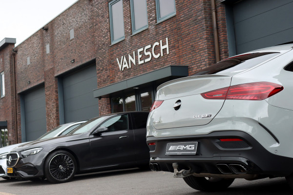 Mercedes-Benz GLE Coupé AMG 63 S 4MATIC+ | Facelift | Airmatic | Distronic+ | AMG Drivers Package | Softclose | Burmester | Massage | Stoelventilatie | HUD | Trekhaak | Verwarmd Stuurwiel |