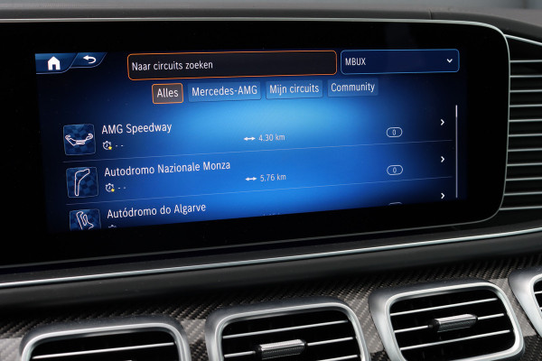 Mercedes-Benz GLE Coupé AMG 63 S 4MATIC+ | Facelift | Airmatic | Distronic+ | AMG Drivers Package | Softclose | Burmester | Massage | Stoelventilatie | HUD | Trekhaak | Verwarmd Stuurwiel |