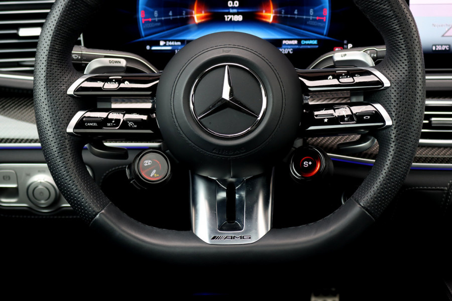Mercedes-Benz GLE Coupé AMG 63 S 4MATIC+ | Facelift | Airmatic | Distronic+ | AMG Drivers Package | Softclose | Burmester | Massage | Stoelventilatie | HUD | Trekhaak | Verwarmd Stuurwiel |