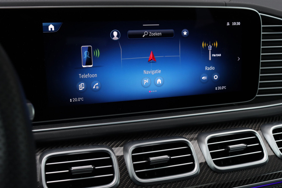 Mercedes-Benz GLE Coupé AMG 63 S 4MATIC+ | Facelift | Airmatic | Distronic+ | AMG Drivers Package | Softclose | Burmester | Massage | Stoelventilatie | HUD | Trekhaak | Verwarmd Stuurwiel |