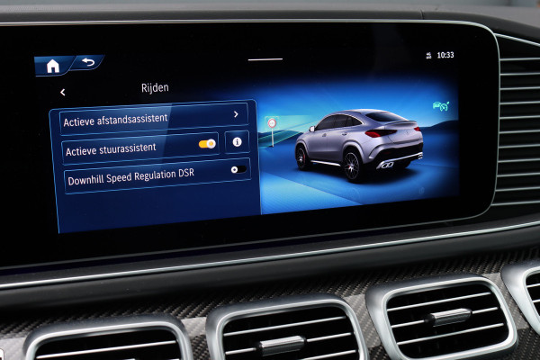 Mercedes-Benz GLE Coupé AMG 63 S 4MATIC+ | Facelift | Airmatic | Distronic+ | AMG Drivers Package | Softclose | Burmester | Massage | Stoelventilatie | HUD | Trekhaak | Verwarmd Stuurwiel |