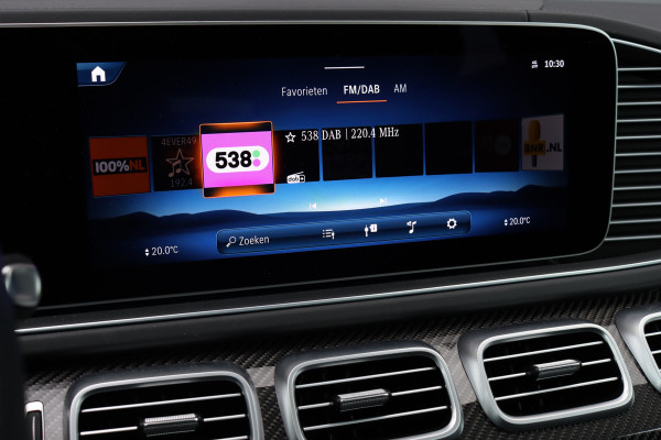 Mercedes-Benz GLE Coupé AMG 63 S 4MATIC+ | Facelift | Airmatic | Distronic+ | AMG Drivers Package | Softclose | Burmester | Massage | Stoelventilatie | HUD | Trekhaak | Verwarmd Stuurwiel |