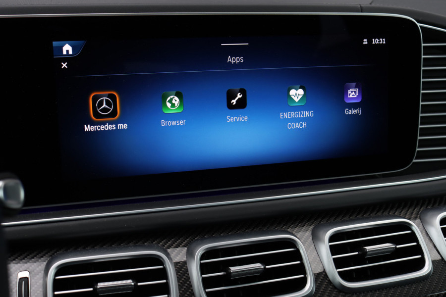 Mercedes-Benz GLE Coupé AMG 63 S 4MATIC+ | Facelift | Airmatic | Distronic+ | AMG Drivers Package | Softclose | Burmester | Massage | Stoelventilatie | HUD | Trekhaak | Verwarmd Stuurwiel |