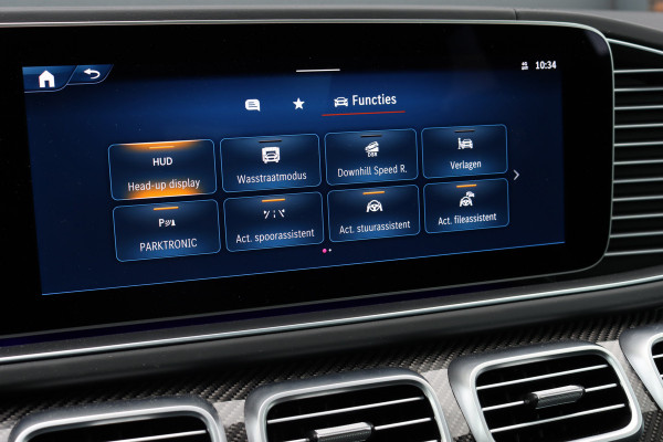 Mercedes-Benz GLE Coupé AMG 63 S 4MATIC+ | Facelift | Airmatic | Distronic+ | AMG Drivers Package | Softclose | Burmester | Massage | Stoelventilatie | HUD | Trekhaak | Verwarmd Stuurwiel |