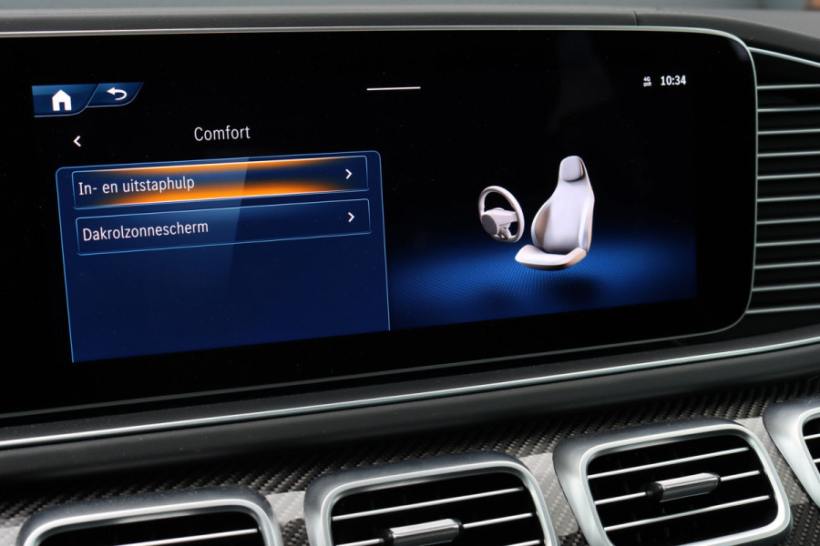 Mercedes-Benz GLE Coupé AMG 63 S 4MATIC+ | Facelift | Airmatic | Distronic+ | AMG Drivers Package | Softclose | Burmester | Massage | Stoelventilatie | HUD | Trekhaak | Verwarmd Stuurwiel |