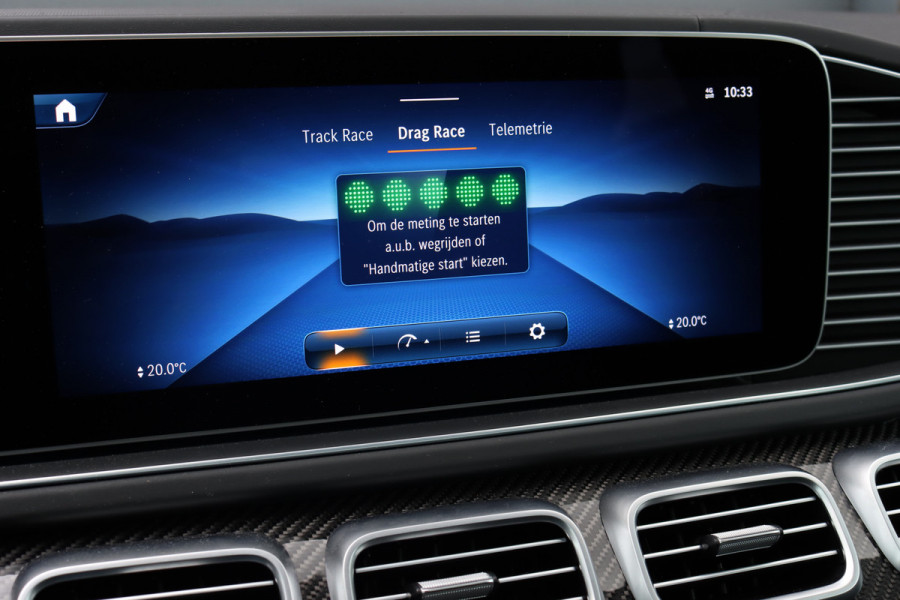 Mercedes-Benz GLE Coupé AMG 63 S 4MATIC+ | Facelift | Airmatic | Distronic+ | AMG Drivers Package | Softclose | Burmester | Massage | Stoelventilatie | HUD | Trekhaak | Verwarmd Stuurwiel |