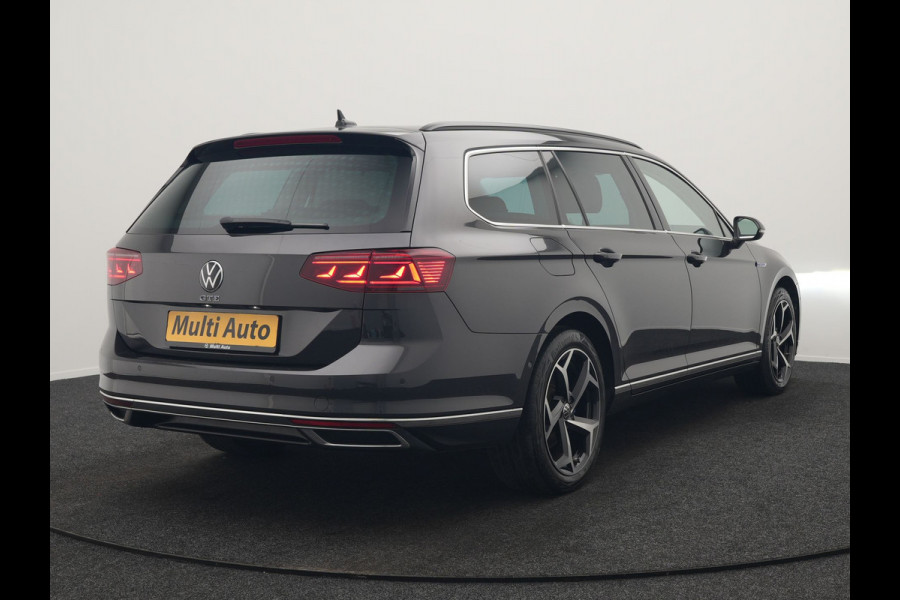 Volkswagen Passat Variant 1.4 TSI GTE Business PHEV 218pk Dealer O.H. | Trekhaak Af Fabriek | Adaptive Cruise | Camera | Sportstoelen Massage & Memory | Keyless | Apple Carplay | Blis | Stoelverwarming | Navigatie | DAB | Plug In Hybrid |