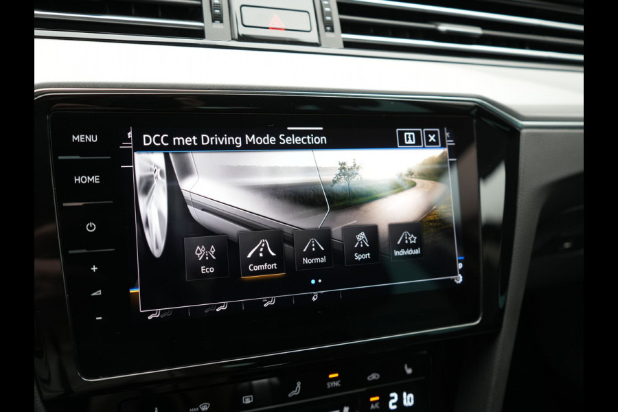 Volkswagen Passat Variant 1.4 TSI GTE Business PHEV 218pk Dealer O.H. | Trekhaak Af Fabriek | Adaptive Cruise | Camera | Sportstoelen Massage & Memory | Keyless | Apple Carplay | Blis | Stoelverwarming | Navigatie | DAB | Plug In Hybrid |