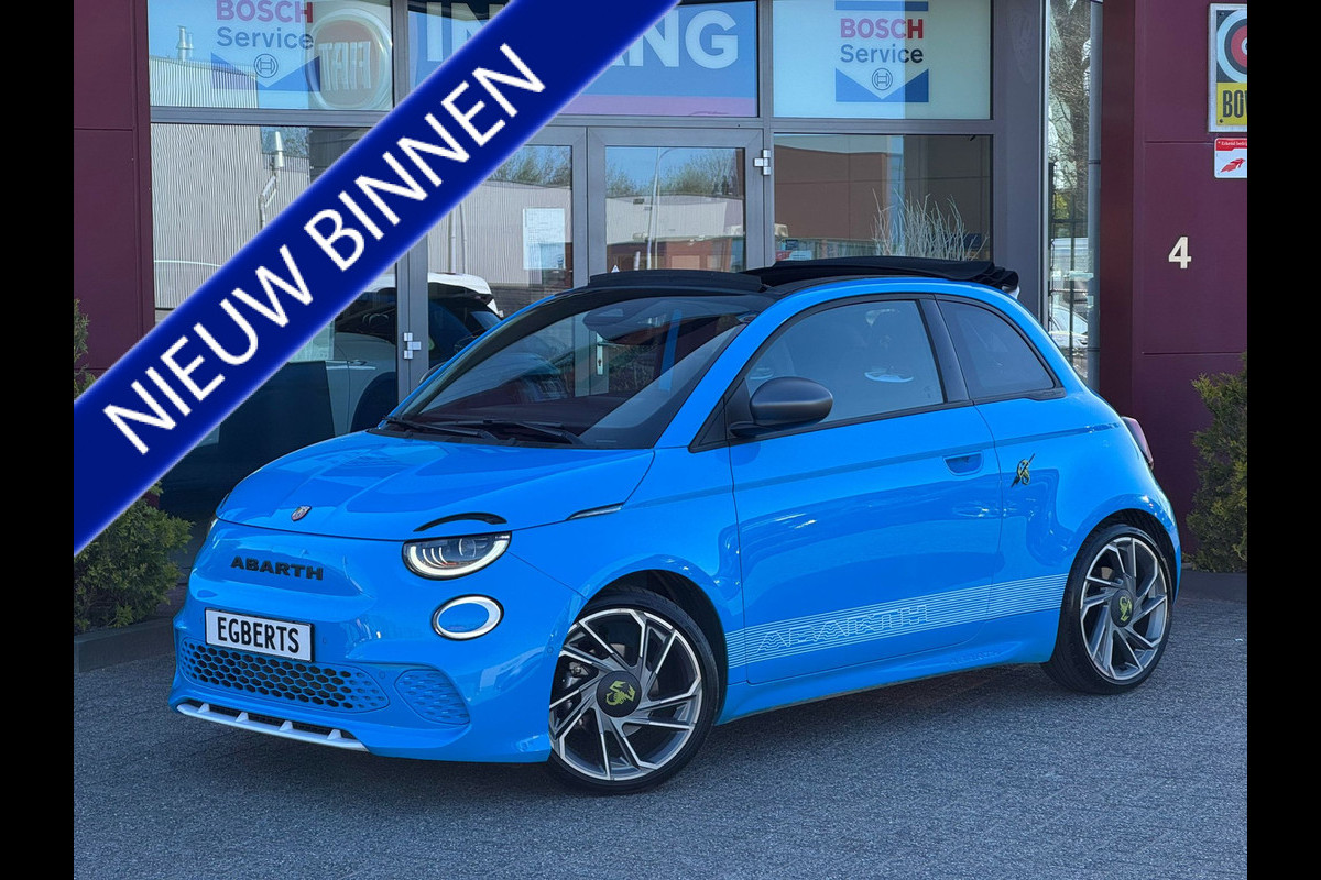 Abarth 500 C scorpionissima | 42 kWh