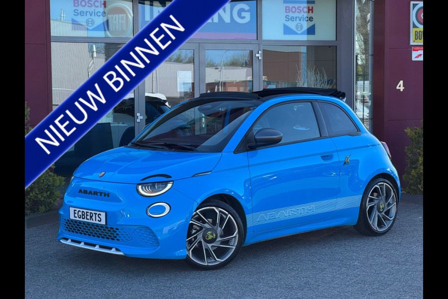 Abarth 500 C scorpionissima | 42 kWh