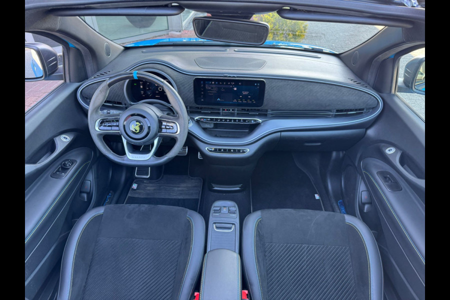 Abarth 500 C scorpionissima | 42 kWh