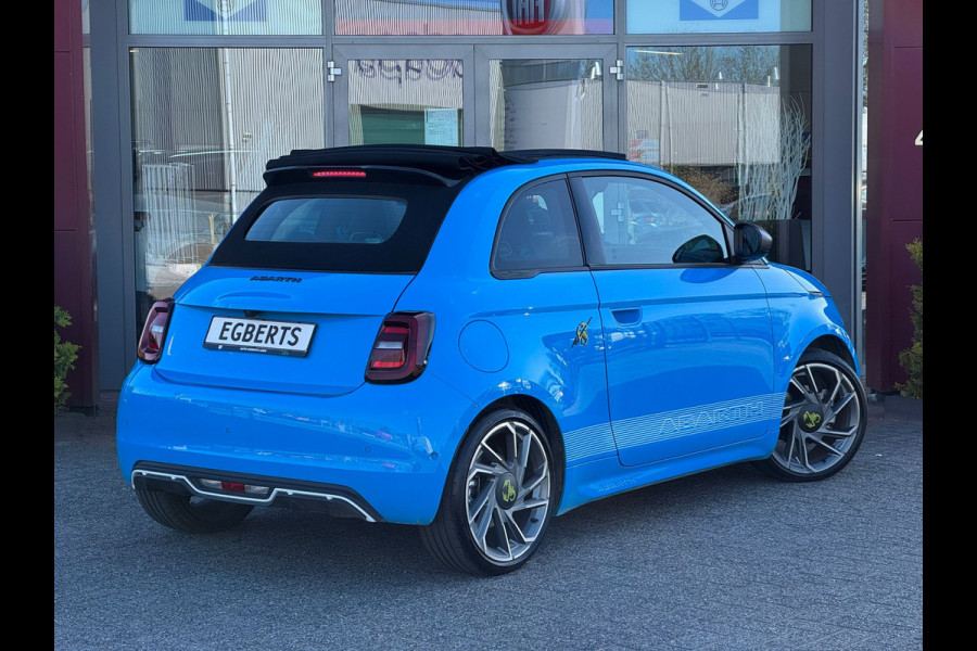 Abarth 500 C scorpionissima | 42 kWh