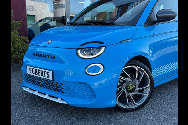 Abarth 500 C scorpionissima | 42 kWh