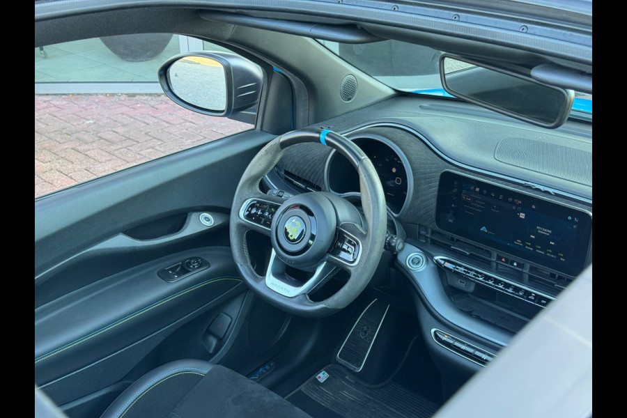 Abarth 500 C scorpionissima | 42 kWh