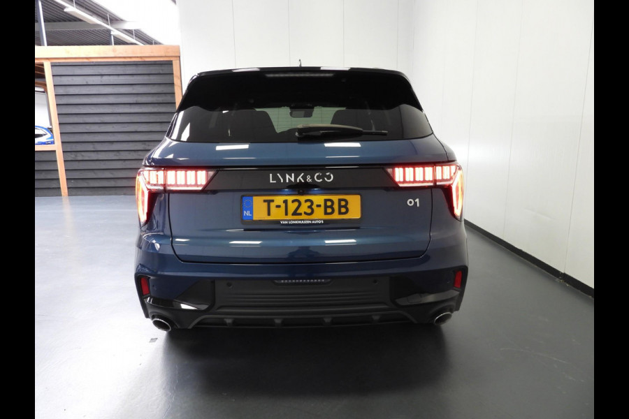 Lynk & Co 01 1.5 PHEV BlackLine ZWARTE HEMEL/360CAM/SCHUIFDAK/LED/20"LMV!