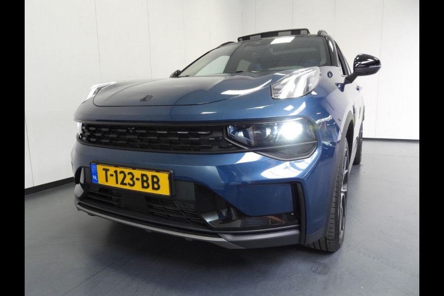 Lynk & Co 01 1.5 PHEV BlackLine ZWARTE HEMEL/360CAM/SCHUIFDAK/LED/20"LMV!
