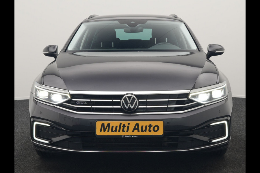 Volkswagen Passat Variant 1.4 TSI GTE Business PHEV 218pk Dealer O.H. | Trekhaak Af Fabriek | Adaptive Cruise | Camera | Sportstoelen Massage & Memory | Keyless | Apple Carplay | Blis | Stoelverwarming | Navigatie | DAB | Plug In Hybrid |