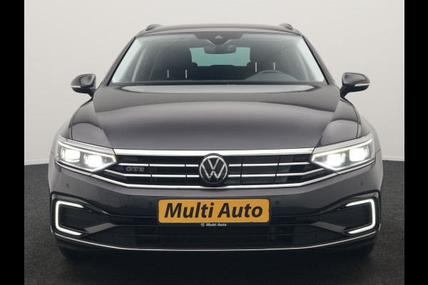 Volkswagen Passat Variant 1.4 TSI GTE Business PHEV 218pk Dealer O.H. | Trekhaak Af Fabriek | Adaptive Cruise | Camera | Sportstoelen Massage & Memory | Keyless | Apple Carplay | Blis | Stoelverwarming | Navigatie | DAB | Plug In Hybrid |