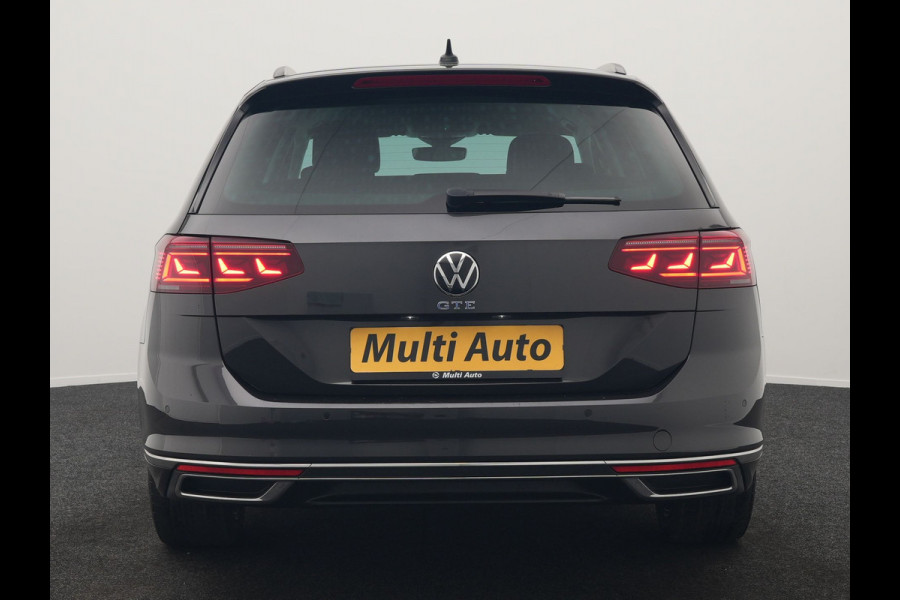 Volkswagen Passat Variant 1.4 TSI GTE Business PHEV 218pk Dealer O.H. | Trekhaak Af Fabriek | Adaptive Cruise | Camera | Sportstoelen Massage & Memory | Keyless | Apple Carplay | Blis | Stoelverwarming | Navigatie | DAB | Plug In Hybrid |