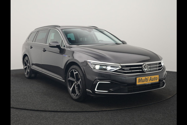 Volkswagen Passat Variant 1.4 TSI GTE Business PHEV 218pk Dealer O.H. | Trekhaak Af Fabriek | Adaptive Cruise | Camera | Sportstoelen Massage & Memory | Keyless | Apple Carplay | Blis | Stoelverwarming | Navigatie | DAB | Plug In Hybrid |