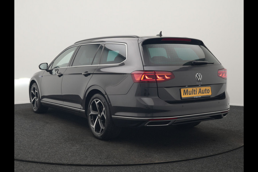 Volkswagen Passat Variant 1.4 TSI GTE Business PHEV 218pk Dealer O.H. | Trekhaak Af Fabriek | Adaptive Cruise | Camera | Sportstoelen Massage & Memory | Keyless | Apple Carplay | Blis | Stoelverwarming | Navigatie | DAB | Plug In Hybrid |