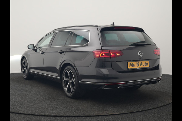 Volkswagen Passat Variant 1.4 TSI GTE Business PHEV 218pk Dealer O.H. | Trekhaak Af Fabriek | Adaptive Cruise | Camera | Sportstoelen Massage & Memory | Keyless | Apple Carplay | Blis | Stoelverwarming | Navigatie | DAB | Plug In Hybrid |