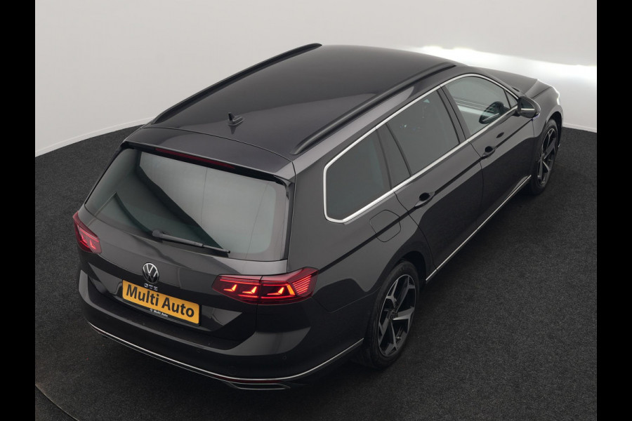 Volkswagen Passat Variant 1.4 TSI GTE Business PHEV 218pk Dealer O.H. | Trekhaak Af Fabriek | Adaptive Cruise | Camera | Sportstoelen Massage & Memory | Keyless | Apple Carplay | Blis | Stoelverwarming | Navigatie | DAB | Plug In Hybrid |