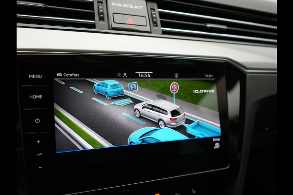 Volkswagen Passat Variant 1.4 TSI GTE Business PHEV 218pk Dealer O.H. | Trekhaak Af Fabriek | Adaptive Cruise | Camera | Sportstoelen Massage & Memory | Keyless | Apple Carplay | Blis | Stoelverwarming | Navigatie | DAB | Plug In Hybrid |