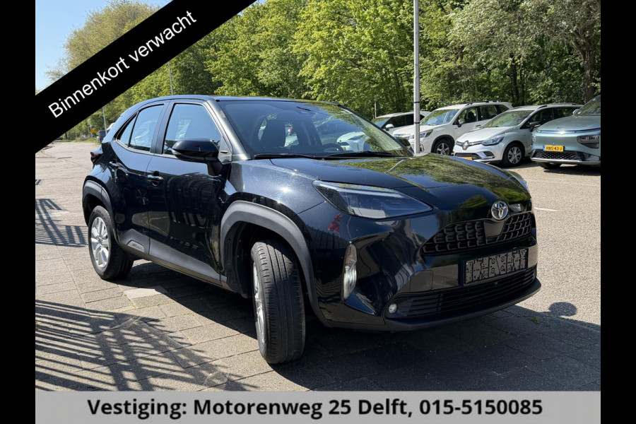 Toyota Yaris Cross 1.5 Hybrid ACTIVE . APPLE CARPLAY & ANDRIOD AUTO . ACHTERUITRIJ CAMERA . ADAPTIEVE CRUISE CONTROL .