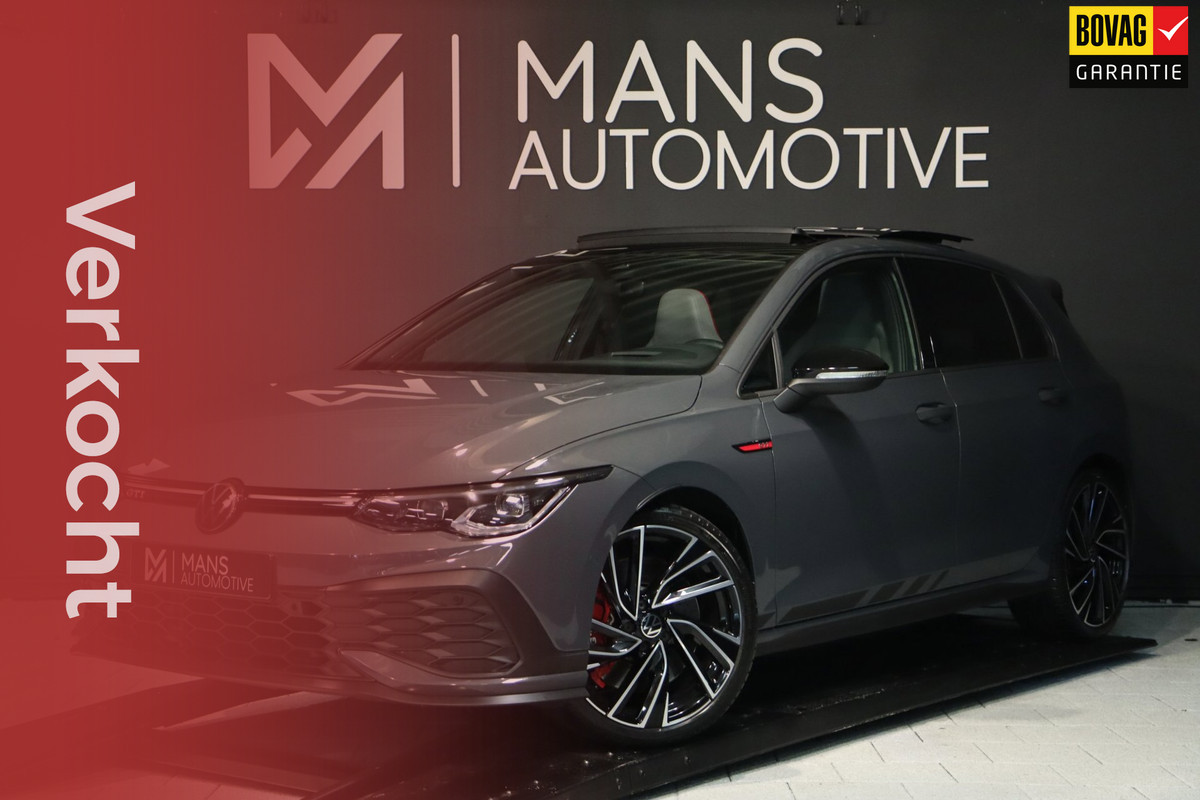 Volkswagen Golf 2.0 TSI GTI Clubsport Nürburgring / PANO / HK / MEMORY / HUD / IQ / ACC / LEDER