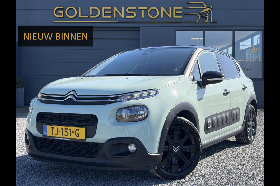 Citroën C3 1.2 PureTech S&S Shine Camera,Navi,D-riem vervangen in 2024,Keyless,PDc V+A,Clima,Cruise,Rijstrooksensor,Dodehoek,N.A.P,110pk,Lm velgen,N.A.P,Apk tot 03-2027