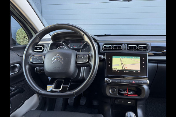 Citroën C3 1.2 PureTech S&S Shine Camera,Navi,D-riem vervangen in 2024,Keyless,PDc V+A,Clima,Cruise,Rijstrooksensor,Dodehoek,N.A.P,110pk,Lm velgen,N.A.P,Apk tot 03-2027