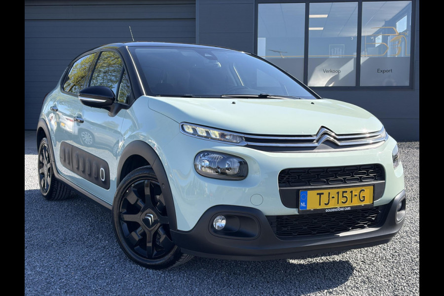 Citroën C3 1.2 PureTech S&S Shine Camera,Navi,D-riem vervangen in 2024,Keyless,PDc V+A,Clima,Cruise,Rijstrooksensor,Dodehoek,N.A.P,110pk,Lm velgen,N.A.P,Apk tot 03-2027
