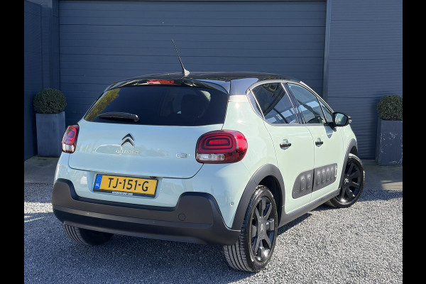 Citroën C3 1.2 PureTech S&S Shine Camera,Navi,D-riem vervangen in 2024,Keyless,PDc V+A,Clima,Cruise,Rijstrooksensor,Dodehoek,N.A.P,110pk,Lm velgen,N.A.P,Apk tot 03-2027