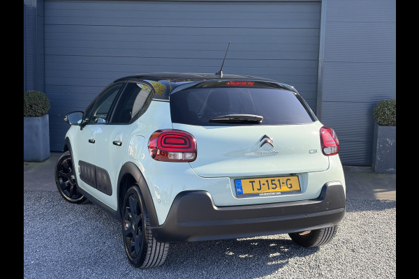 Citroën C3 1.2 PureTech S&S Shine Camera,Navi,D-riem vervangen in 2024,Keyless,PDc V+A,Clima,Cruise,Rijstrooksensor,Dodehoek,N.A.P,110pk,Lm velgen,N.A.P,Apk tot 03-2027