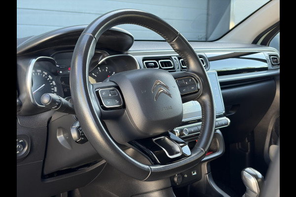 Citroën C3 1.2 PureTech S&S Shine Camera,Navi,D-riem vervangen in 2024,Keyless,PDc V+A,Clima,Cruise,Rijstrooksensor,Dodehoek,N.A.P,110pk,Lm velgen,N.A.P,Apk tot 03-2027