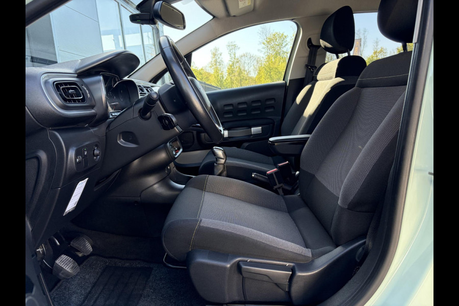 Citroën C3 1.2 PureTech S&S Shine Camera,Navi,D-riem vervangen in 2024,Keyless,PDc V+A,Clima,Cruise,Rijstrooksensor,Dodehoek,N.A.P,110pk,Lm velgen,N.A.P,Apk tot 03-2027