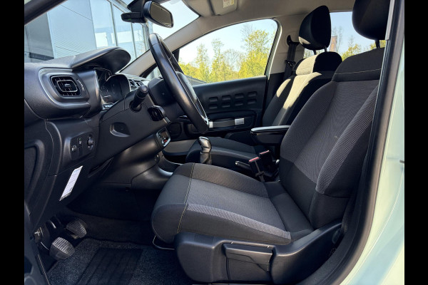 Citroën C3 1.2 PureTech S&S Shine Camera,Navi,D-riem vervangen in 2024,Keyless,PDc V+A,Clima,Cruise,Rijstrooksensor,Dodehoek,N.A.P,110pk,Lm velgen,N.A.P,Apk tot 03-2027