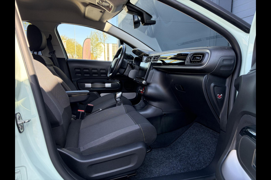 Citroën C3 1.2 PureTech S&S Shine Camera,Navi,D-riem vervangen in 2024,Keyless,PDc V+A,Clima,Cruise,Rijstrooksensor,Dodehoek,N.A.P,110pk,Lm velgen,N.A.P,Apk tot 03-2027