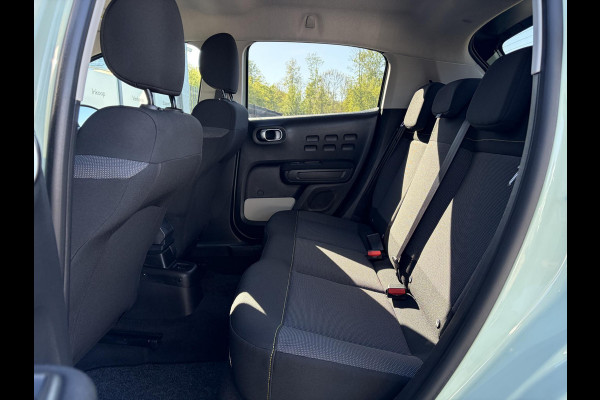 Citroën C3 1.2 PureTech S&S Shine Camera,Navi,D-riem vervangen in 2024,Keyless,PDc V+A,Clima,Cruise,Rijstrooksensor,Dodehoek,N.A.P,110pk,Lm velgen,N.A.P,Apk tot 03-2027