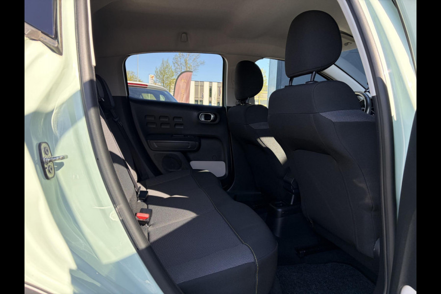 Citroën C3 1.2 PureTech S&S Shine Camera,Navi,D-riem vervangen in 2024,Keyless,PDc V+A,Clima,Cruise,Rijstrooksensor,Dodehoek,N.A.P,110pk,Lm velgen,N.A.P,Apk tot 03-2027